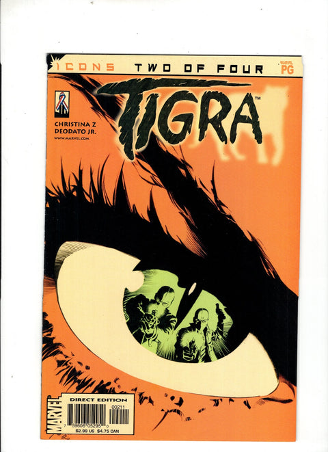 Tigra #2 (2002) Buy & Sell Comics Online Comic Shop Toronto Canada