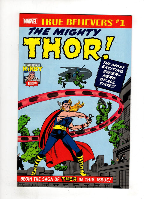 True Believers: Kirby 100th: Introducing... The Mighty Thor #1 #1 (2017) Buy & Sell Comics Online Comic Shop Toronto Canada