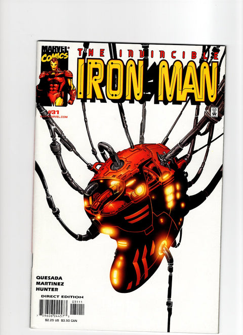 Iron Man, Vol. 3 #31 (2000) Buy & Sell Comics Online Comic Shop Toronto Canada