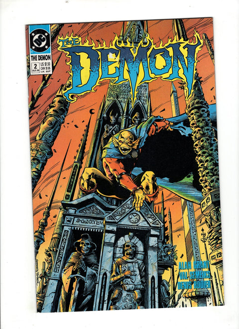 The Demon, Vol. 3 #2 (1990) Buy & Sell Comics Online Comic Shop Toronto Canada