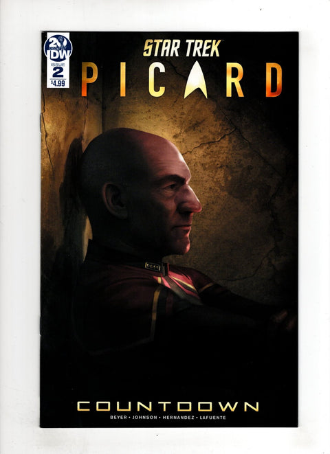 Star Trek: Picard - Countdown #2 (Cvr A) (2019) Sara Pitre-Durocher A Sara Pitre-Durocher Buy & Sell Comics Online Comic Shop Toronto Canada