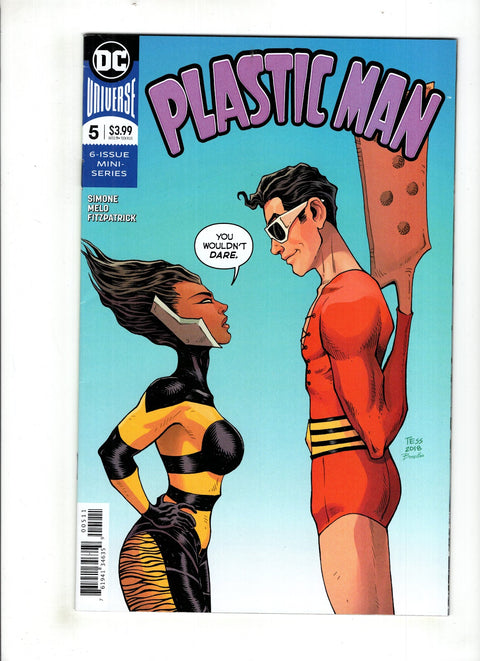 Plastic Man, Vol. 4 #5 (2018) Buy & Sell Comics Online Comic Shop Toronto Canada