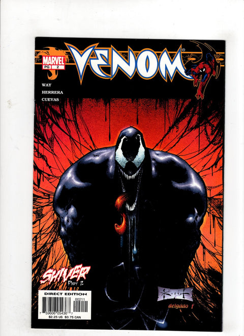 Venom, Vol. 1 #2 (2003) Sam Kieth Sam Kieth Buy & Sell Comics Online Comic Shop Toronto Canada