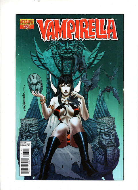 Vampirella, Vol. 1 (Dynamite Entertainment) #25 (Cvr D) (2012) Lui Antonio 'Risque Art' Variant D Lui Antonio 'Risque Art' Variant Buy & Sell Comics Online Comic Shop Toronto Canada