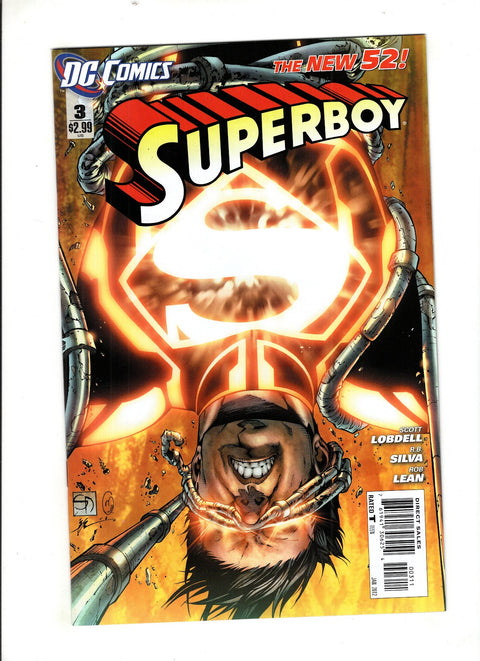 Superboy, Vol. 5 #3 (2011) Buy & Sell Comics Online Comic Shop Toronto Canada