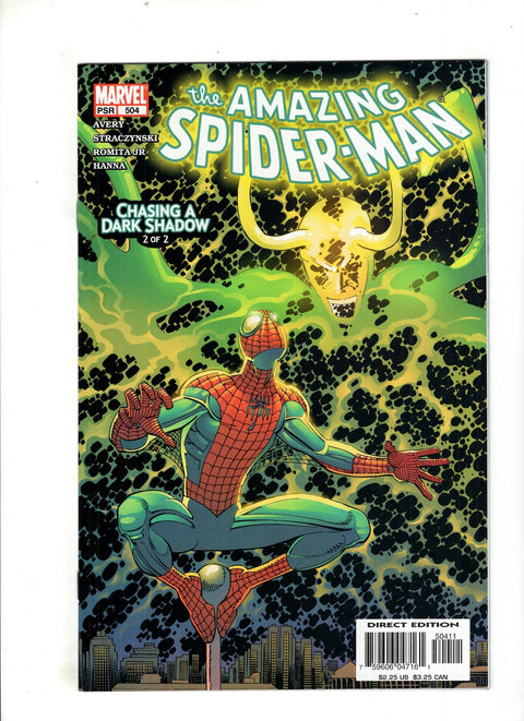 The Amazing Spider-Man, Vol. 2 #504 (Cvr A) (2004) John Romita Jr. A John Romita Jr. Buy & Sell Comics Online Comic Shop Toronto Canada
