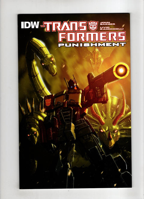 Transformers: Punishment # (2015) Buy & Sell Comics Online Comic Shop Toronto Canada