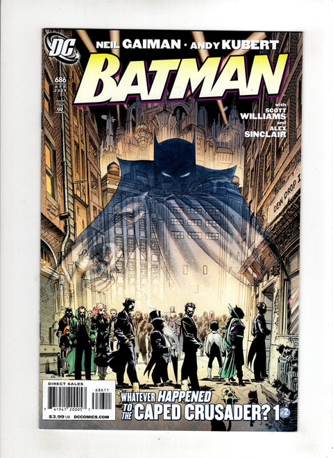 Batman, Vol. 1 #686 (Cvr A) (2009) A Buy & Sell Comics Online Comic Shop Toronto Canada