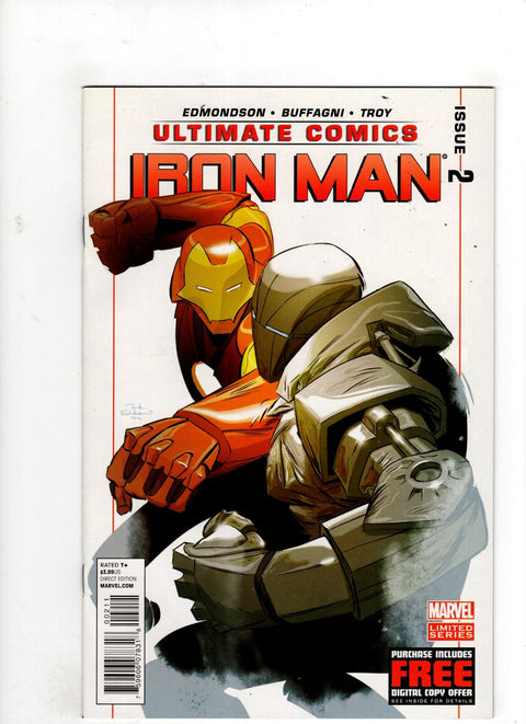 Ultimate Comics Iron Man #2 (Cvr A) (2012) A Buy & Sell Comics Online Comic Shop Toronto Canada
