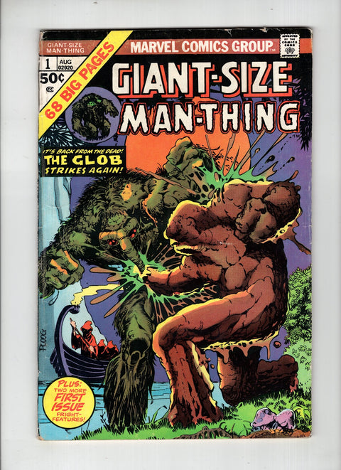 Giant-Size Man-Thing #1 (1974) Buy & Sell Comics Online Comic Shop Toronto Canada