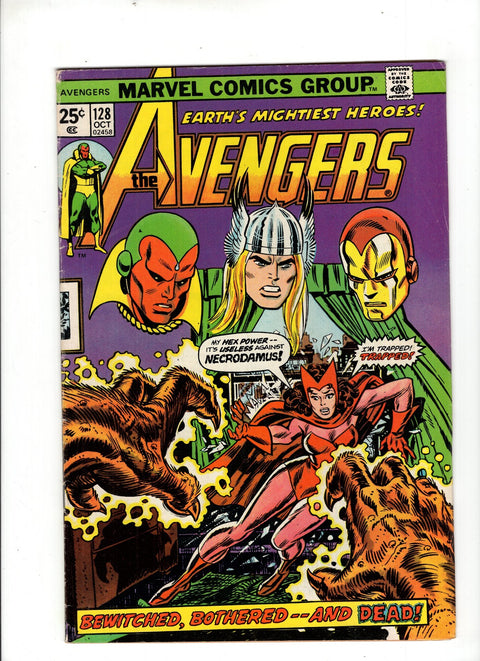 The Avengers, Vol. 1 #128 (1974) Buy & Sell Comics Online Comic Shop Toronto Canada