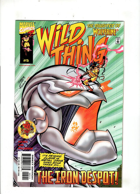 Wild Thing, Vol. 2 #5 (2000) Buy & Sell Comics Online Comic Shop Toronto Canada