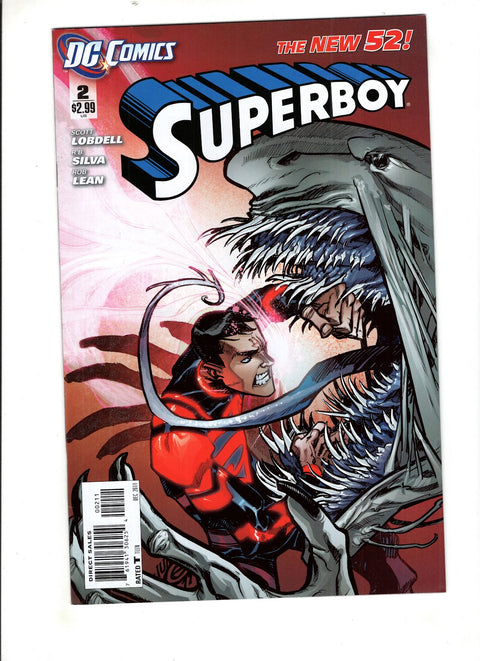 Superboy, Vol. 5 #2 (2011) Buy & Sell Comics Online Comic Shop Toronto Canada