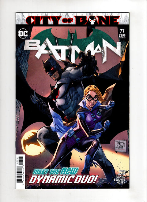 Batman, Vol. 3 #77 (Cvr A) (2019) Tony S. Daniel A Tony S. Daniel Buy & Sell Comics Online Comic Shop Toronto Canada