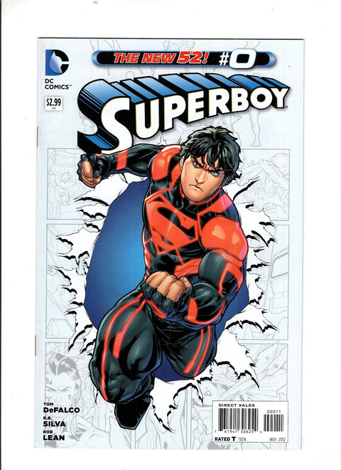Superboy, Vol. 5 #0 (2012) Buy & Sell Comics Online Comic Shop Toronto Canada
