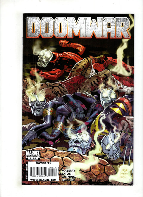 Doomwar #1 (Cvr A) (2010) John Romita Jr. A John Romita Jr. Buy & Sell Comics Online Comic Shop Toronto Canada