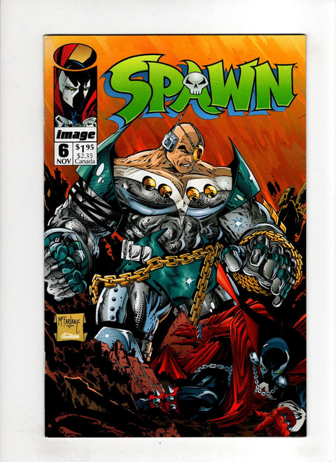 Spawn #6 (Cvr A) (1992) A Buy & Sell Comics Online Comic Shop Toronto Canada