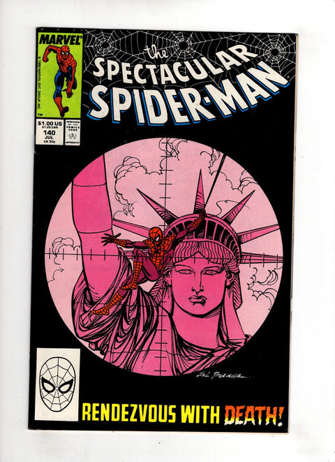 The Spectacular Spider-Man, Vol. 1 #140 (1988) Buy & Sell Comics Online Comic Shop Toronto Canada