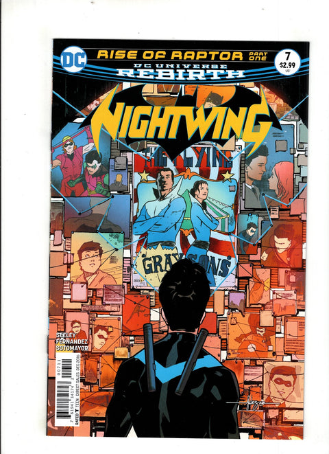 Nightwing, Vol. 4 #7 (Cvr A) (2016) Javier Fernandez A Javier Fernandez Buy & Sell Comics Online Comic Shop Toronto Canada