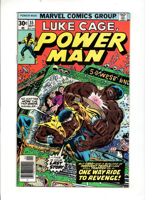 Power Man #35 (1976) Buy & Sell Comics Online Comic Shop Toronto Canada
