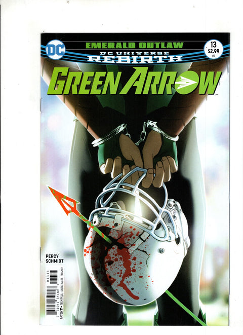 Green Arrow, Vol. 6 #13 (Cvr A) (2016) W. Scott Forbes A W. Scott Forbes Buy & Sell Comics Online Comic Shop Toronto Canada