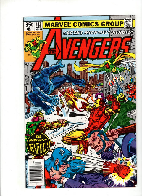 The Avengers, Vol. 1 #182 (1979) Buy & Sell Comics Online Comic Shop Toronto Canada