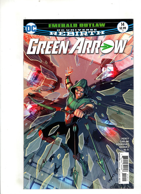 Green Arrow, Vol. 6 #14 (Cvr A) (2017) W Scott Forbes A W Scott Forbes Buy & Sell Comics Online Comic Shop Toronto Canada