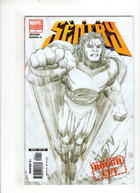 The Sentry, Vol. 2 #1 (Cvr C) (2005) Special Edition: Rough Cut C Special Edition: Rough Cut Buy & Sell Comics Online Comic Shop Toronto Canada