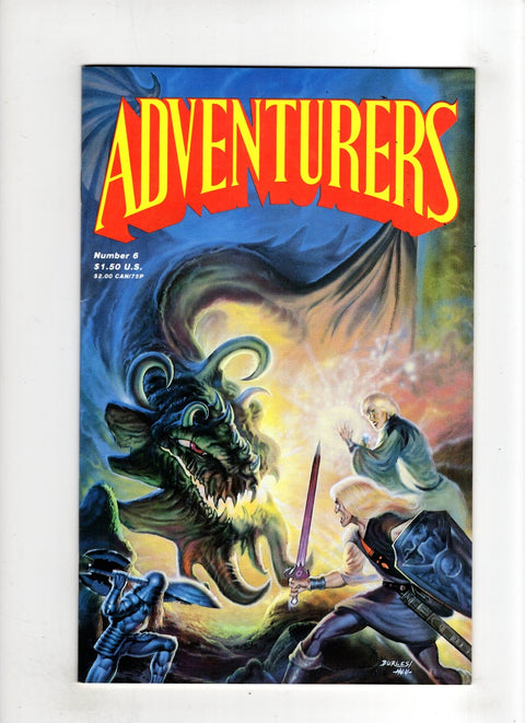 Adventurers (Adventure Publishing) #6 (1987) Buy & Sell Comics Online Comic Shop Toronto Canada