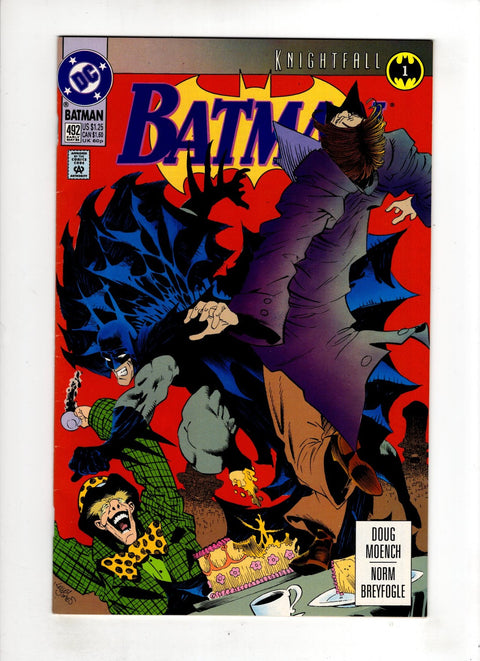 Batman, Vol. 1 #492 (Cvr A) (1993) A Buy & Sell Comics Online Comic Shop Toronto Canada