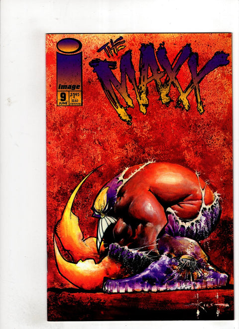 The Maxx #9 (1994) Buy & Sell Comics Online Comic Shop Toronto Canada