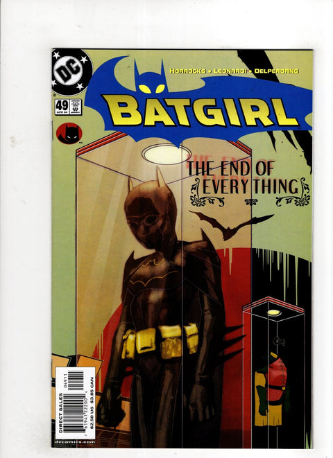 Batgirl, Vol. 1 #49 (2004) Buy & Sell Comics Online Comic Shop Toronto Canada