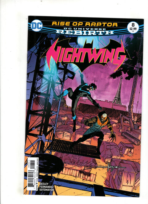 Nightwing, Vol. 4 #8 (Cvr A) (2016) Javier Fernandez A Javier Fernandez Buy & Sell Comics Online Comic Shop Toronto Canada