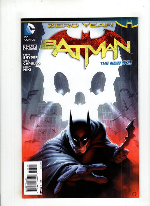 Batman, Vol. 2 #25 (Cvr B) (2013) Alex Garner Variant B Alex Garner Variant Buy & Sell Comics Online Comic Shop Toronto Canada