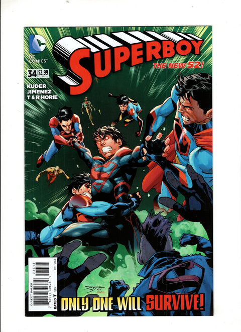 Superboy, Vol. 5 #34 (2014) Buy & Sell Comics Online Comic Shop Toronto Canada
