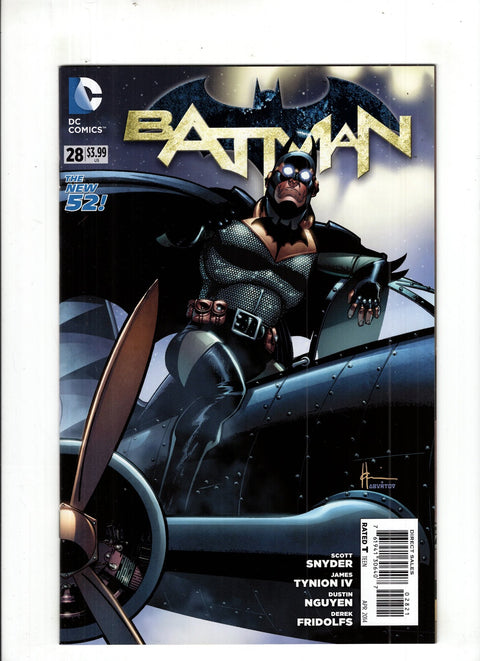 Batman, Vol. 2 #28 (Cvr B) (2014) Howard Chaykin Steampunk Variant B Howard Chaykin Steampunk Variant Buy & Sell Comics Online Comic Shop Toronto Canada