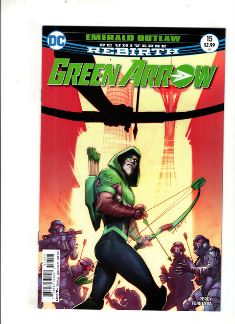 Green Arrow, Vol. 6 #15 (Cvr A) (2017) W. Scott Forbes A W. Scott Forbes Buy & Sell Comics Online Comic Shop Toronto Canada