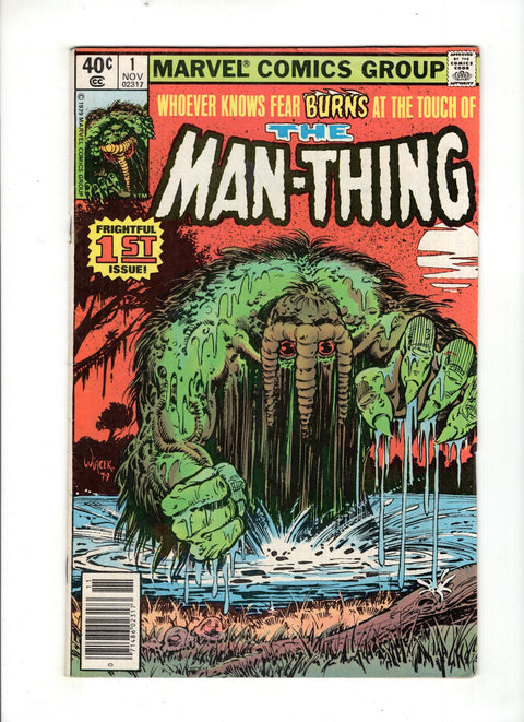 Man-Thing, Vol. 2 #1 (1979) Buy & Sell Comics Online Comic Shop Toronto Canada