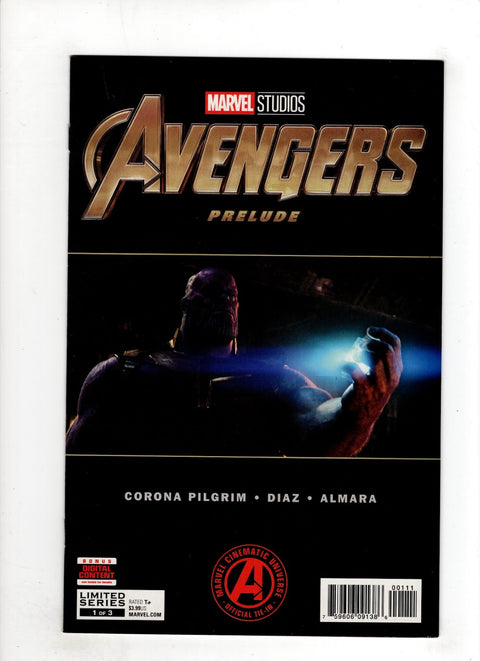 Marvel's Avengers: Endgame Prelude #1 (2018) Buy & Sell Comics Online Comic Shop Toronto Canada