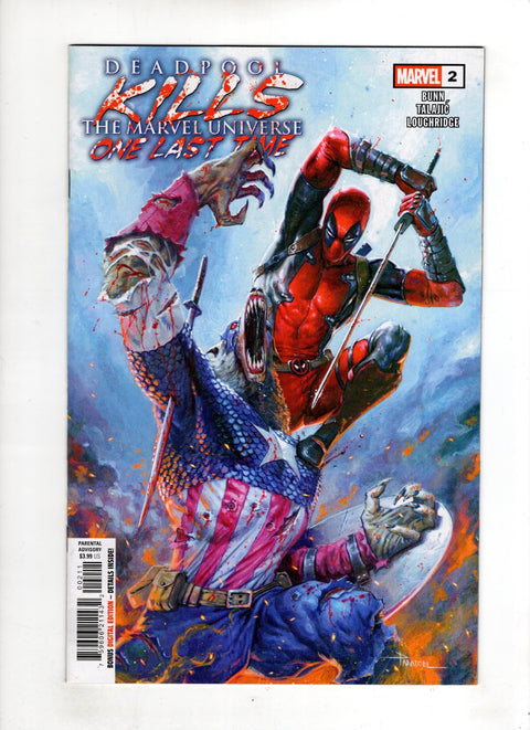 Deadpool Kills the Marvel Universe One Last Time #2 (Cvr A) (2025) Davide Paratore A Davide Paratore Buy & Sell Comics Online Comic Shop Toronto Canada