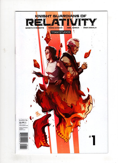 Knight Guardians Of Relativity #1 (2017) Buy & Sell Comics Online Comic Shop Toronto Canada
