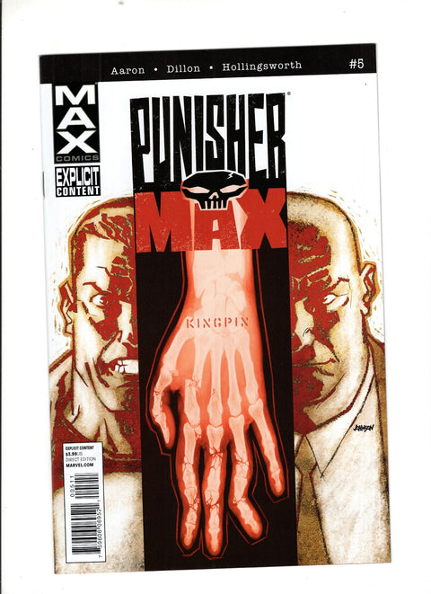 Punisher MAX #5 (2010) Buy & Sell Comics Online Comic Shop Toronto Canada