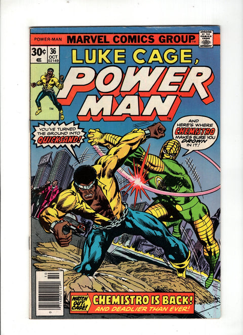 Power Man #36 (1976) Buy & Sell Comics Online Comic Shop Toronto Canada