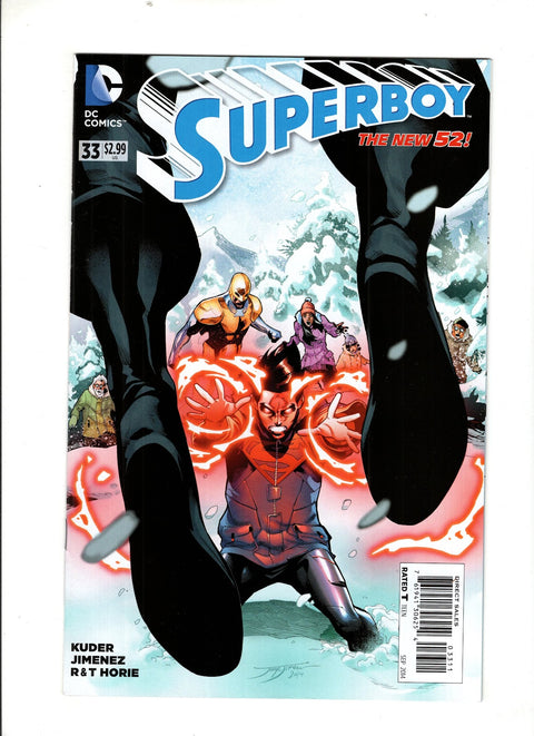 Superboy, Vol. 5 #33 (2014) Buy & Sell Comics Online Comic Shop Toronto Canada