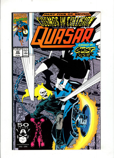 Quasar #23 (1991) Buy & Sell Comics Online Comic Shop Toronto Canada