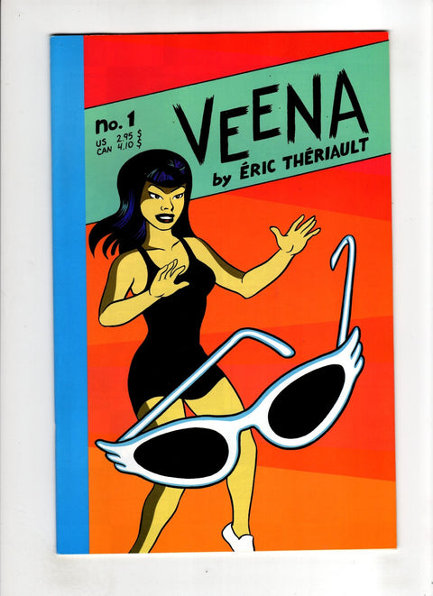 Veena #1 (1999) Buy & Sell Comics Online Comic Shop Toronto Canada