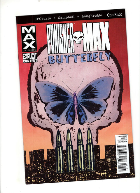 Punisher MAX: Butterfly #1 (2010) Buy & Sell Comics Online Comic Shop Toronto Canada