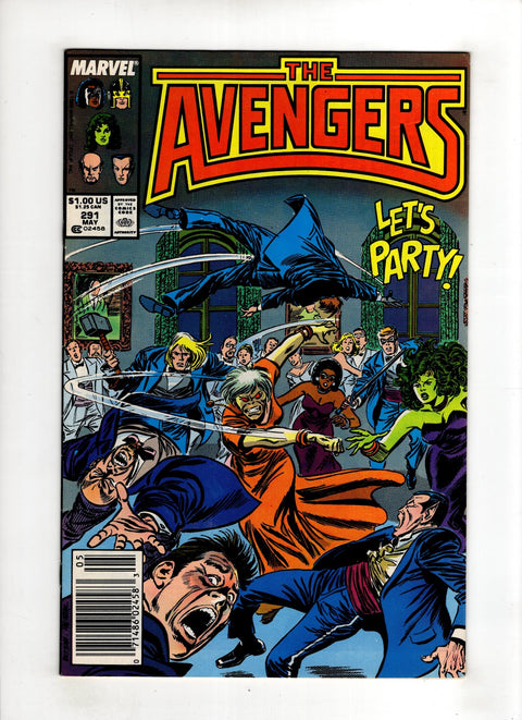 The Avengers, Vol. 1 #291 (1988) Newsstand Edition Newsstand Edition Buy & Sell Comics Online Comic Shop Toronto Canada