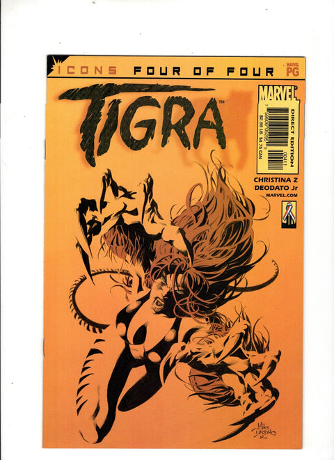 Tigra #4 (2002) Buy & Sell Comics Online Comic Shop Toronto Canada