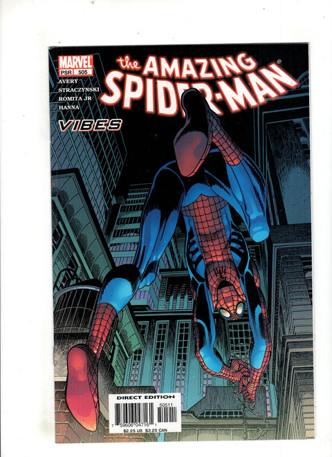 The Amazing Spider-Man, Vol. 2 #505 (Cvr A) (2004) John Romita Jr. A John Romita Jr. Buy & Sell Comics Online Comic Shop Toronto Canada